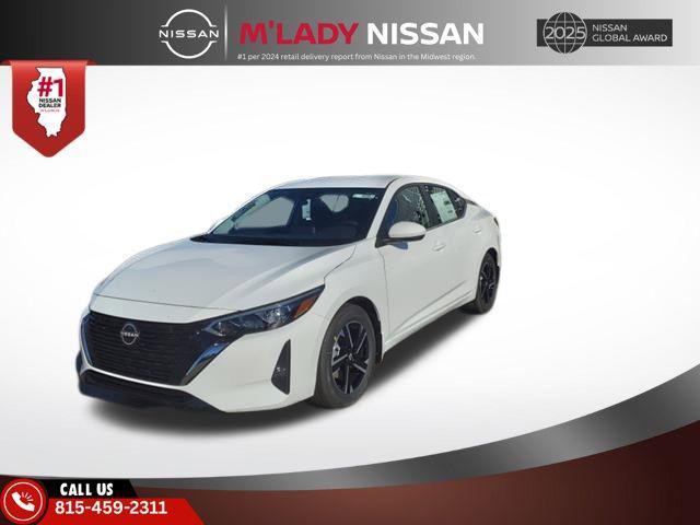 new 2025 Nissan Sentra car, priced at $19,180
