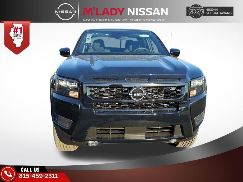 new 2026 Nissan Frontier car, priced at $40,005