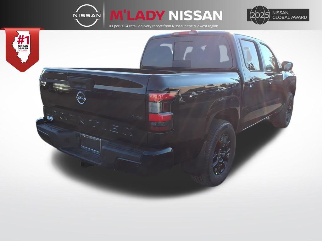 new 2026 Nissan Frontier car, priced at $40,005