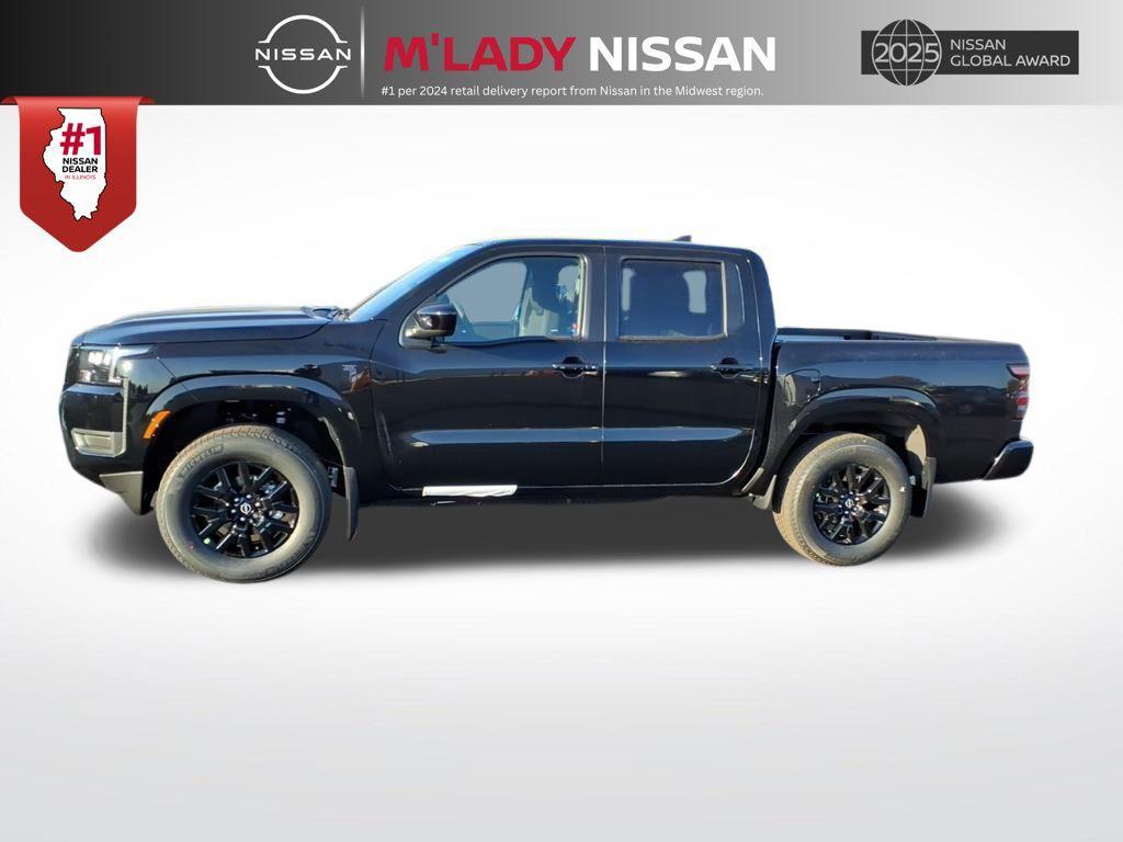 new 2026 Nissan Frontier car, priced at $40,005
