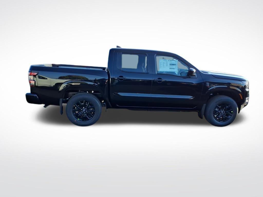 new 2026 Nissan Frontier car, priced at $40,005