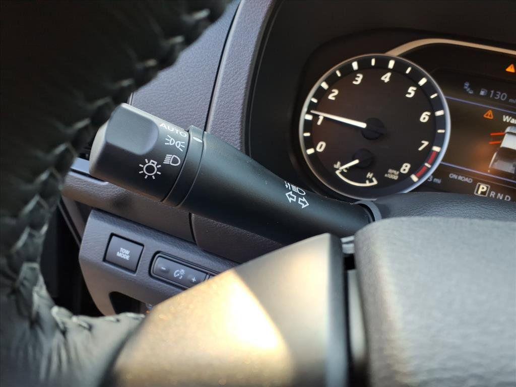 new 2026 Nissan Frontier car, priced at $40,005