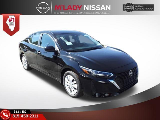 new 2025 Nissan Sentra car, priced at $18,310