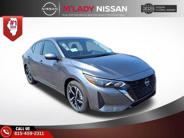 new 2025 Nissan Sentra car, priced at $19,180