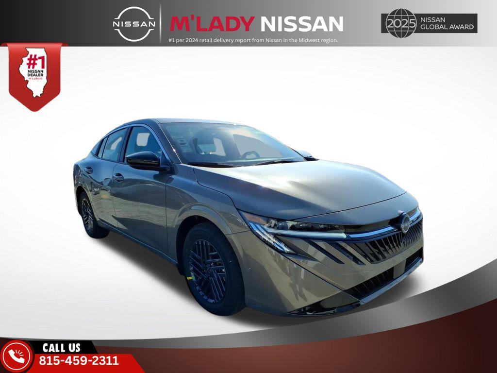 new 2026 Nissan Sentra car, priced at $25,594