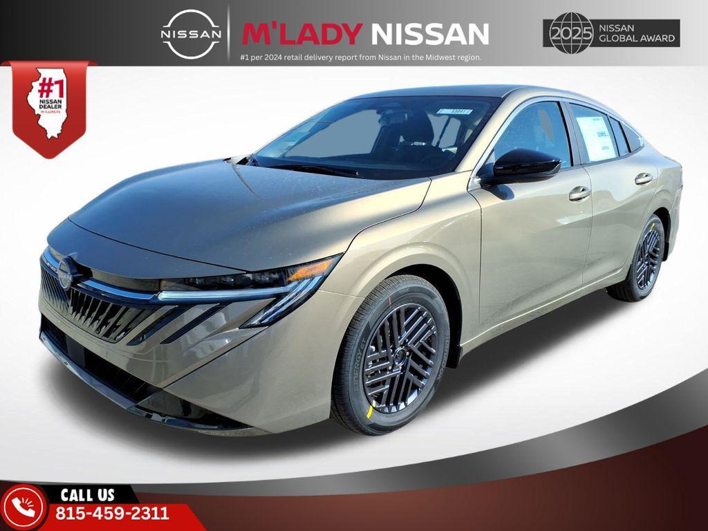 new 2026 Nissan Sentra car, priced at $25,594