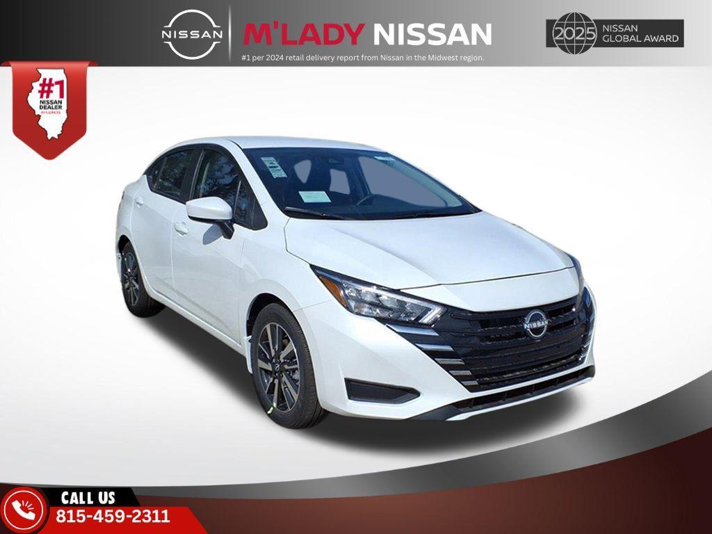 new 2025 Nissan Versa car, priced at $18,800
