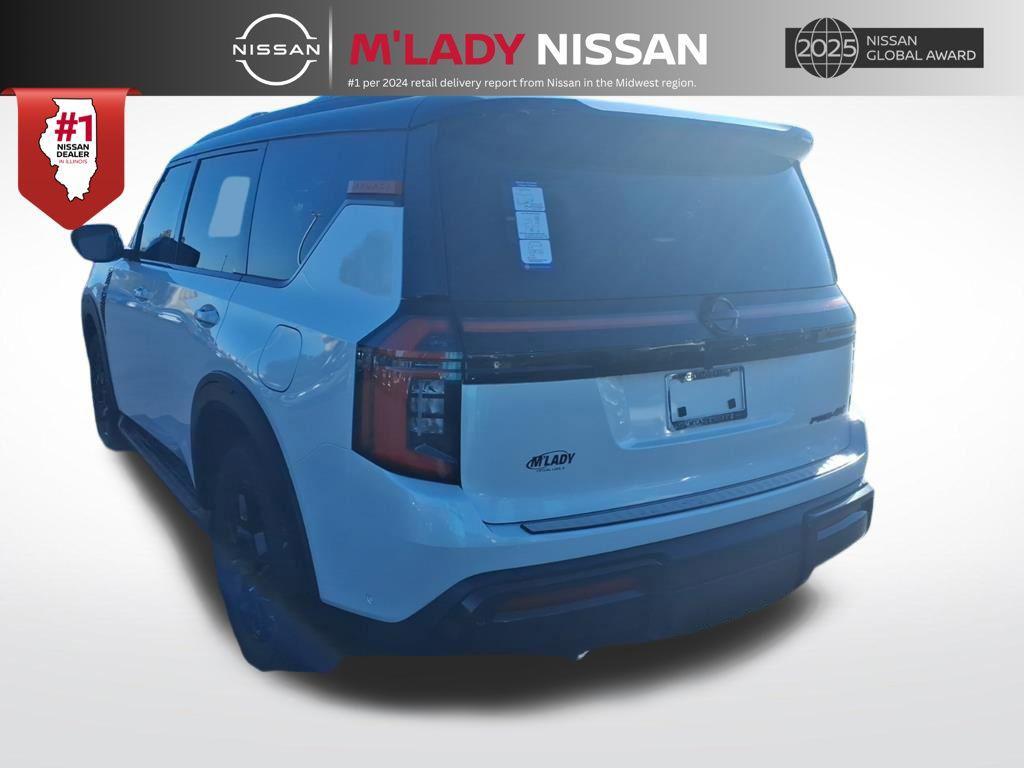 new 2026 Nissan Armada car, priced at $78,030