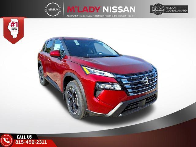 new 2026 Nissan Rogue car, priced at $28,765