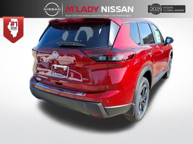 new 2026 Nissan Rogue car, priced at $28,765