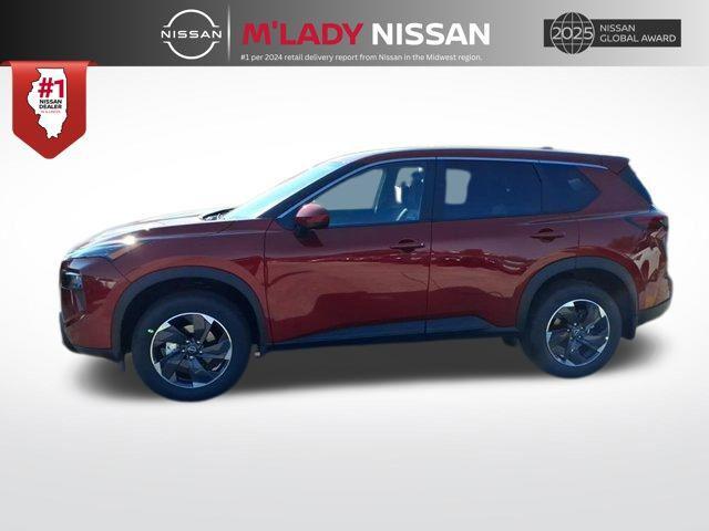 new 2026 Nissan Rogue car, priced at $28,765