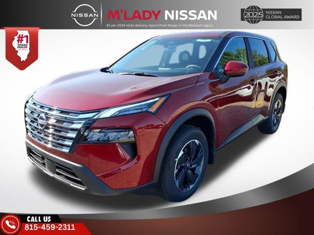 new 2026 Nissan Rogue car, priced at $28,765