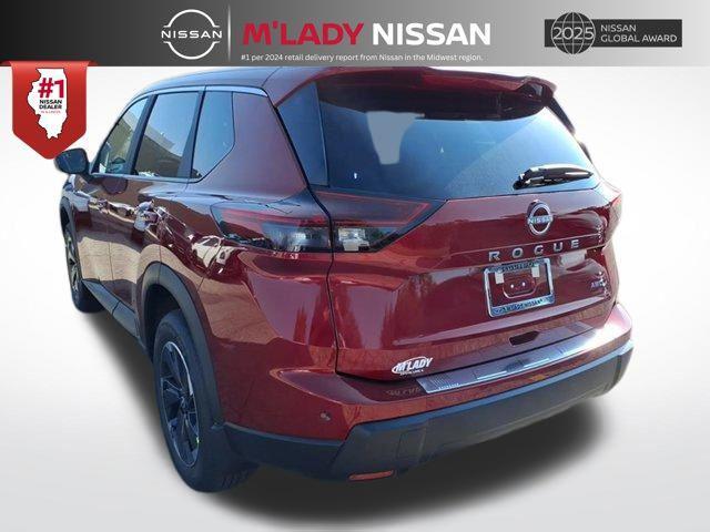 new 2026 Nissan Rogue car, priced at $28,765