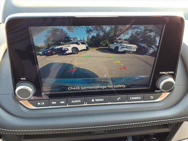 new 2026 Nissan Rogue car, priced at $28,765