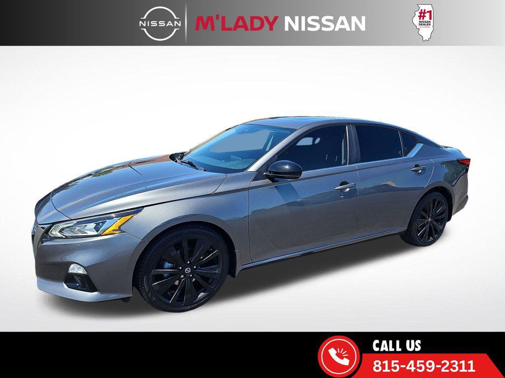 used 2022 Nissan Altima car, priced at $22,407