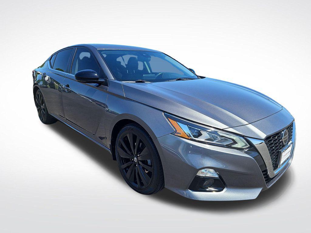 used 2022 Nissan Altima car, priced at $22,407