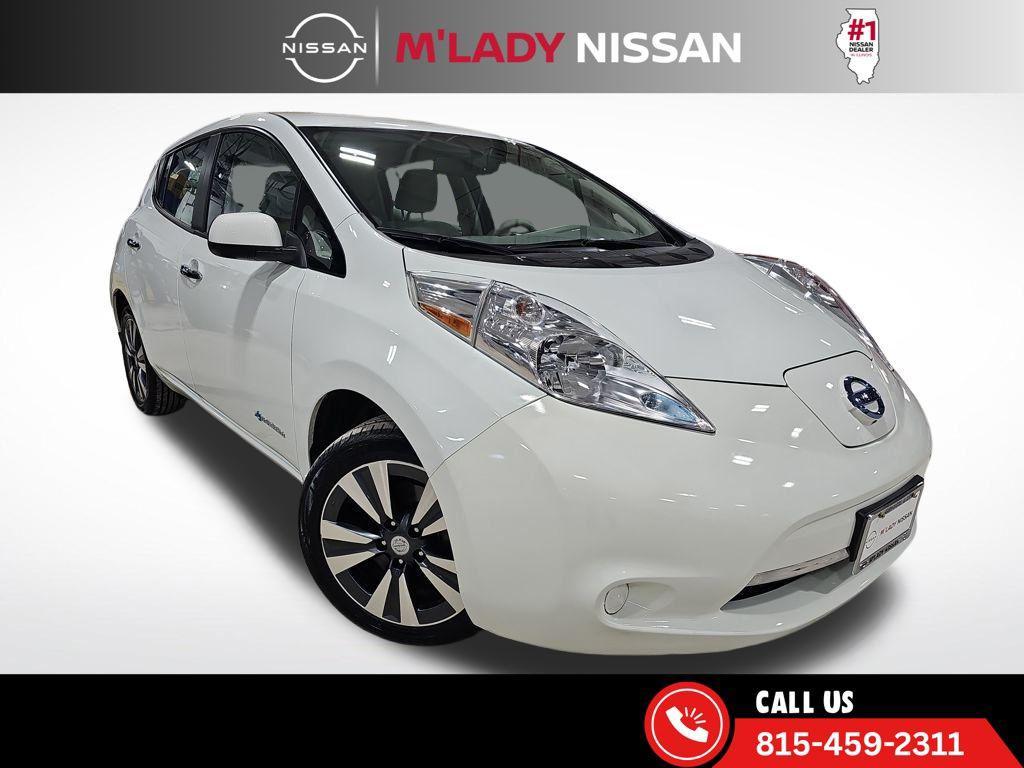 used 2015 Nissan Leaf car, priced at $9,995