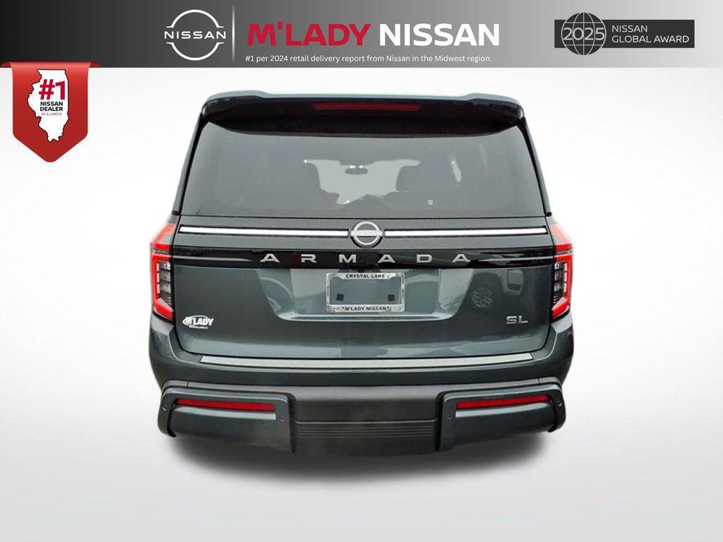 new 2026 Nissan Armada car, priced at $66,350