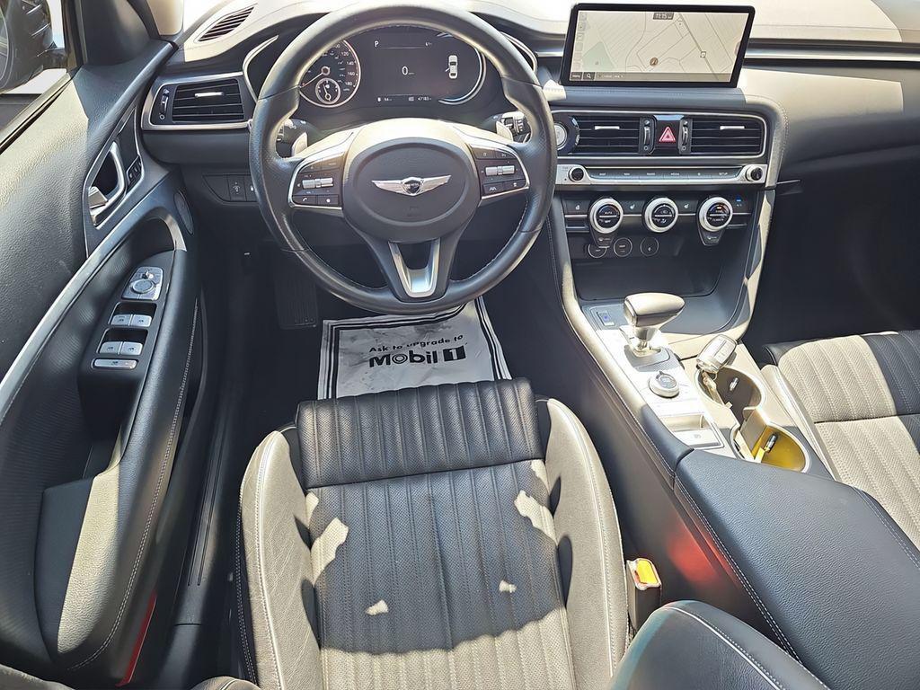 used 2022 Genesis G70 car, priced at $27,888