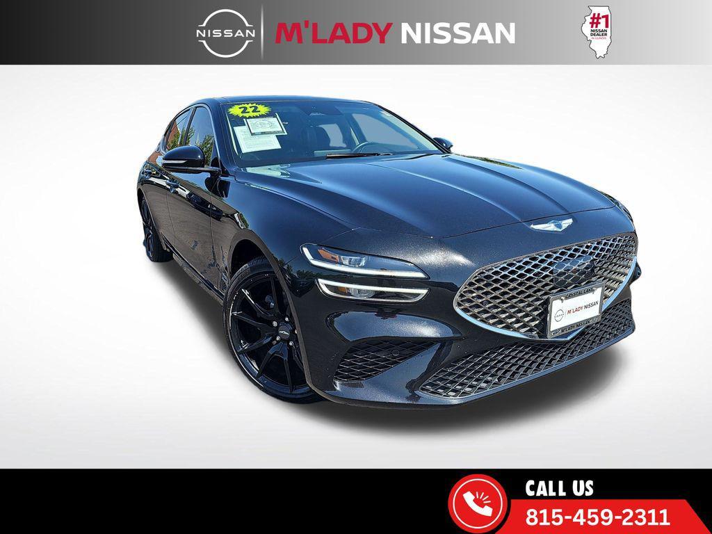 used 2022 Genesis G70 car, priced at $30,231