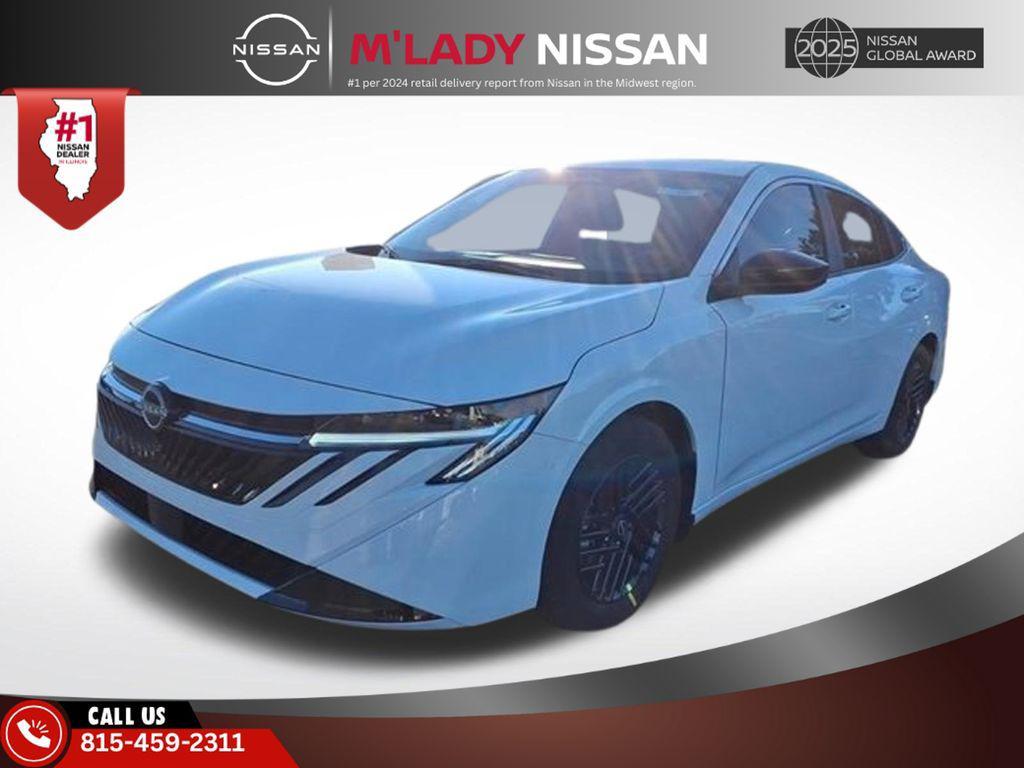 new 2026 Nissan Sentra car, priced at $23,618