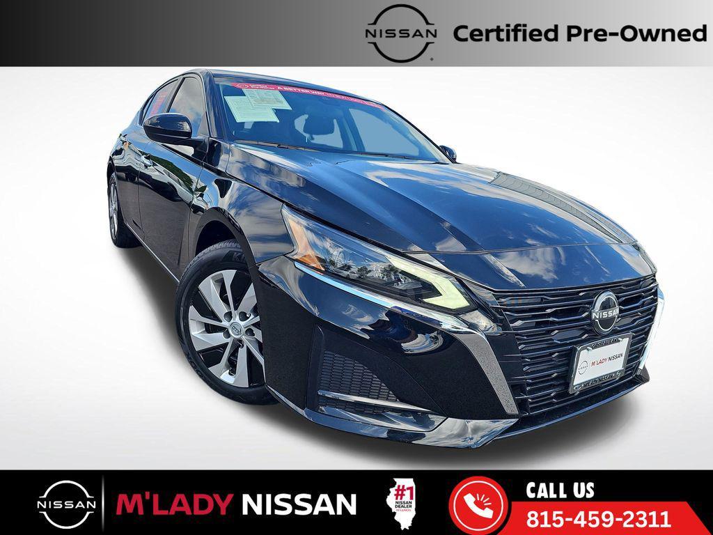 used 2023 Nissan Altima car, priced at $22,407