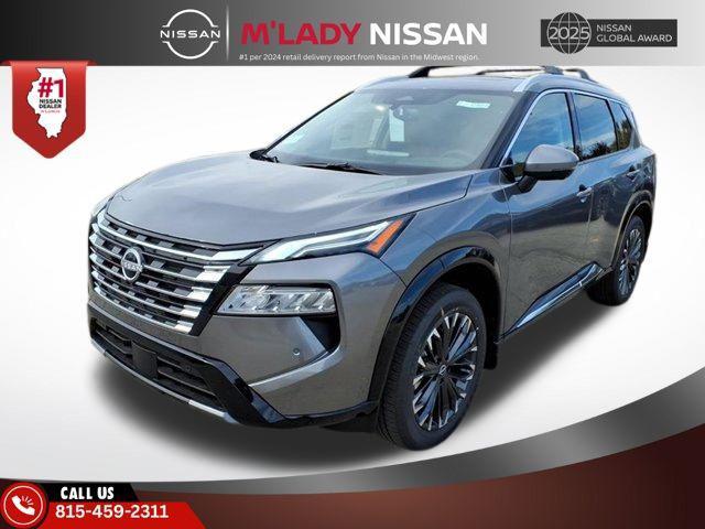 new 2026 Nissan Rogue car, priced at $37,060