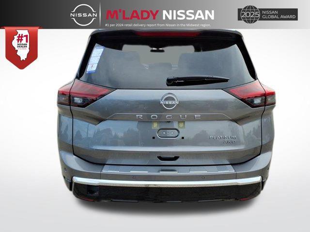 new 2026 Nissan Rogue car, priced at $37,060