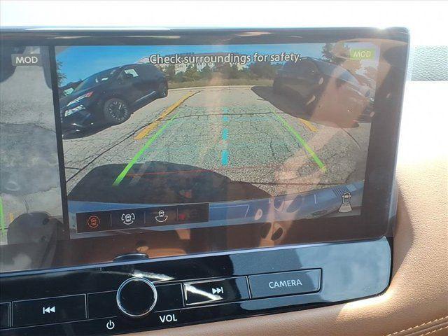 new 2026 Nissan Rogue car, priced at $37,060