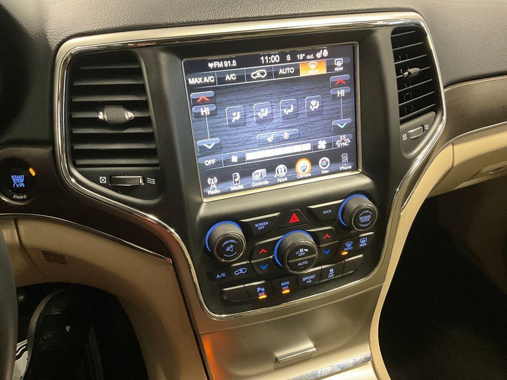 used 2016 Jeep Grand Cherokee car, priced at $14,795