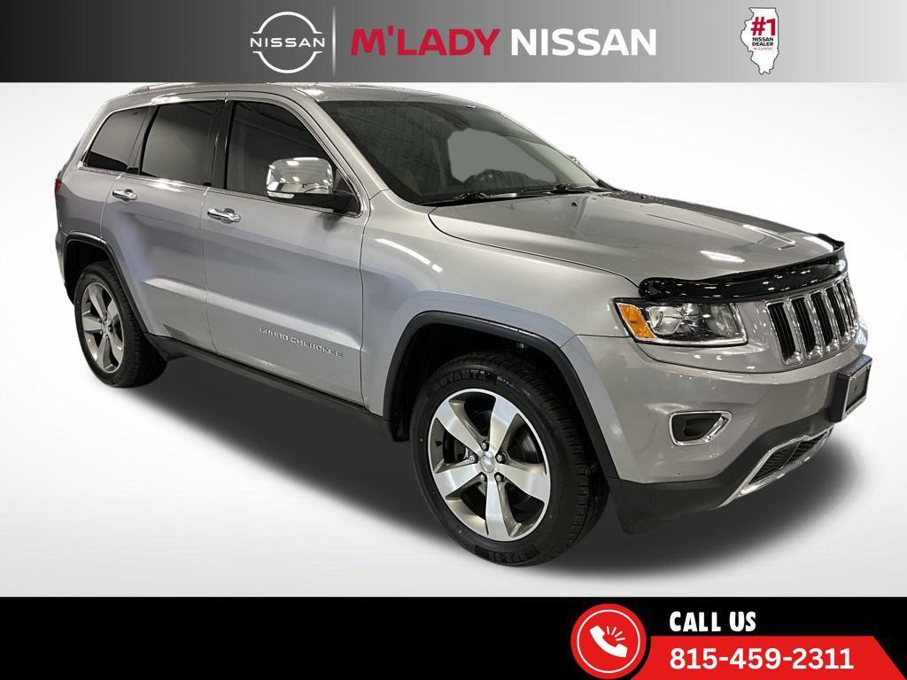 used 2016 Jeep Grand Cherokee car, priced at $14,795