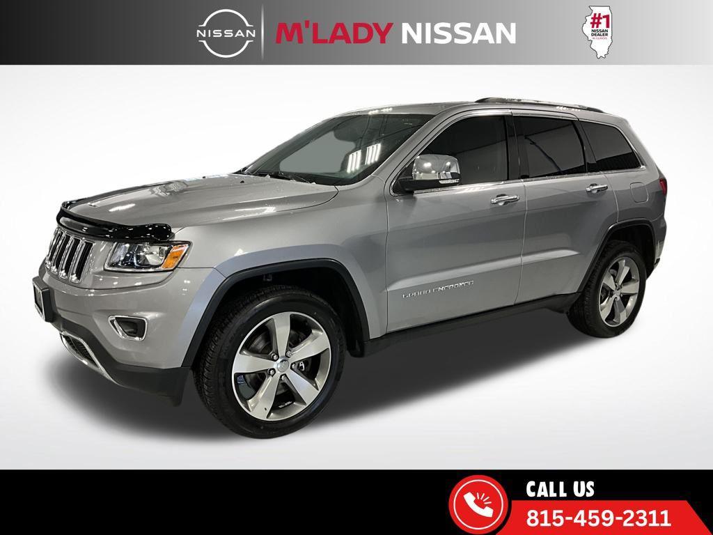 used 2016 Jeep Grand Cherokee car, priced at $14,795