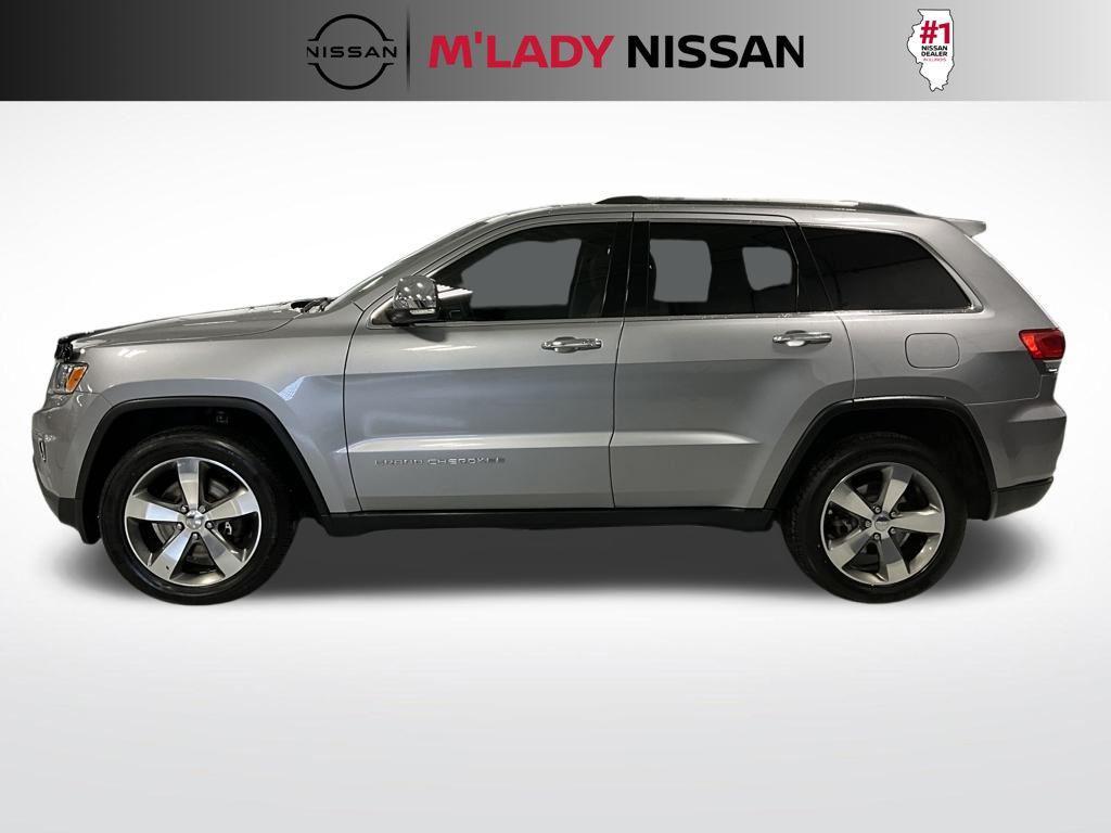 used 2016 Jeep Grand Cherokee car, priced at $14,795
