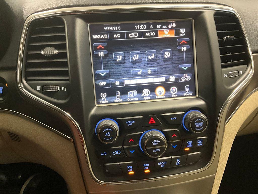 used 2016 Jeep Grand Cherokee car, priced at $14,795