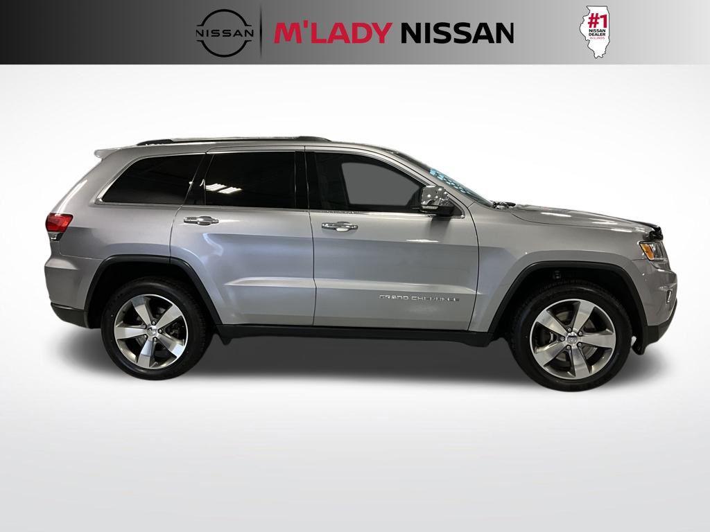 used 2016 Jeep Grand Cherokee car, priced at $14,795