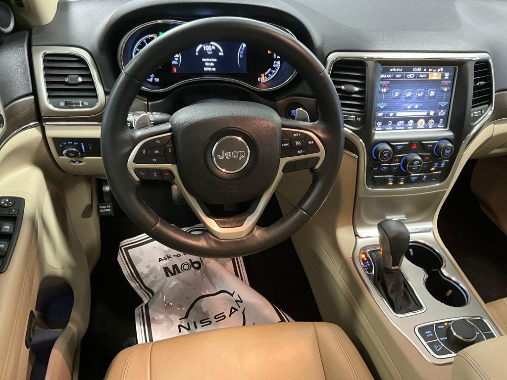 used 2016 Jeep Grand Cherokee car, priced at $14,795