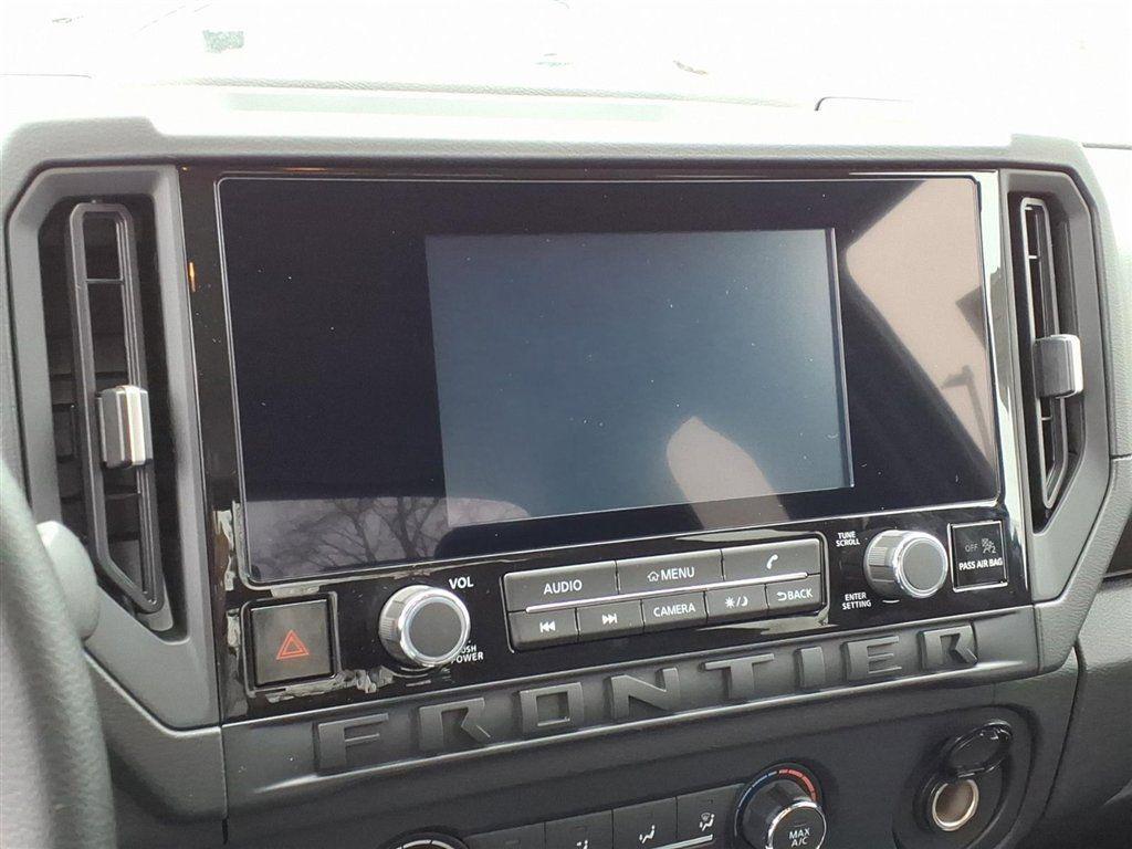 new 2026 Nissan Frontier car, priced at $31,367