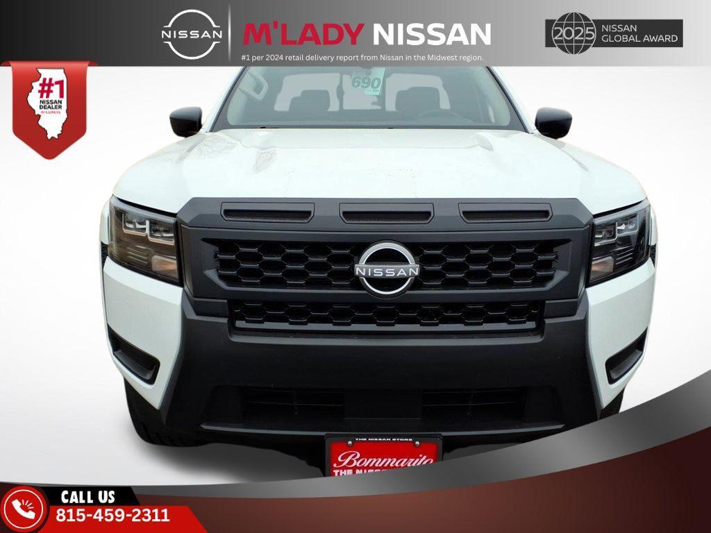 new 2026 Nissan Frontier car, priced at $31,367