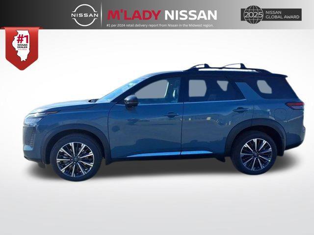 new 2026 Nissan Pathfinder car, priced at $49,938