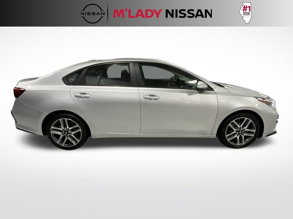 used 2019 Kia Forte car, priced at $12,495