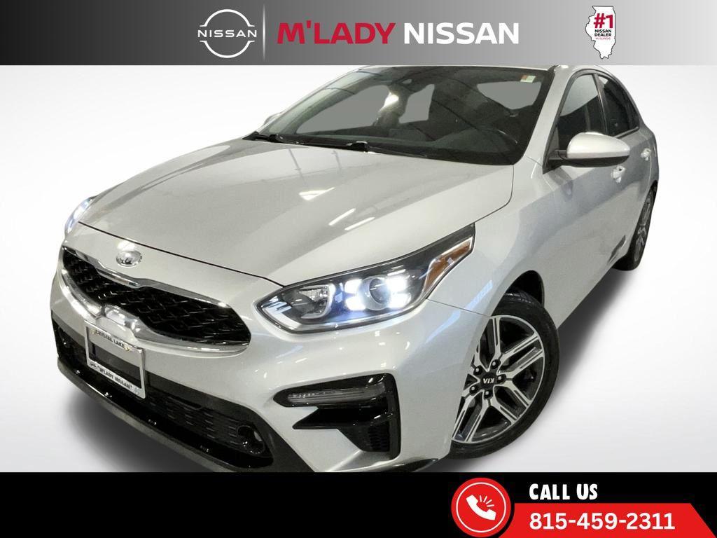 used 2019 Kia Forte car, priced at $12,495