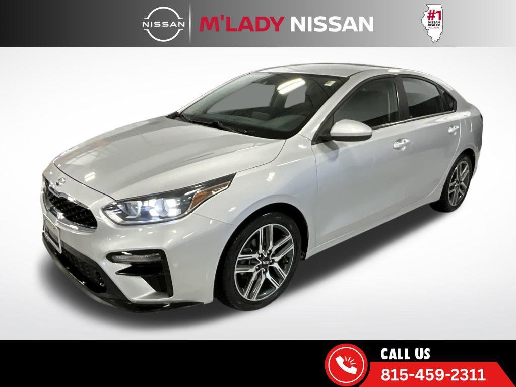 used 2019 Kia Forte car, priced at $12,495