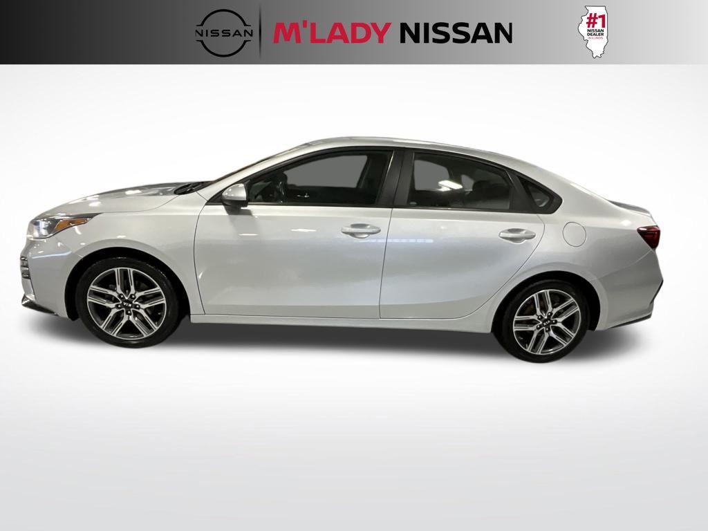 used 2019 Kia Forte car, priced at $12,495