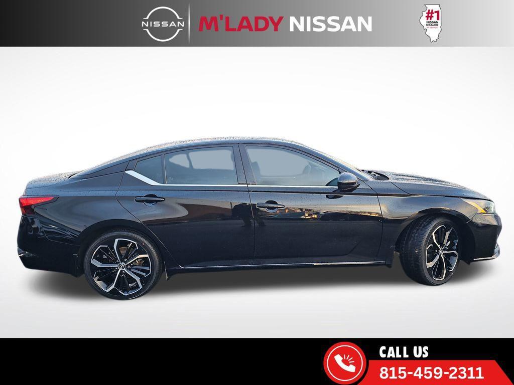 used 2023 Nissan Altima car, priced at $23,750