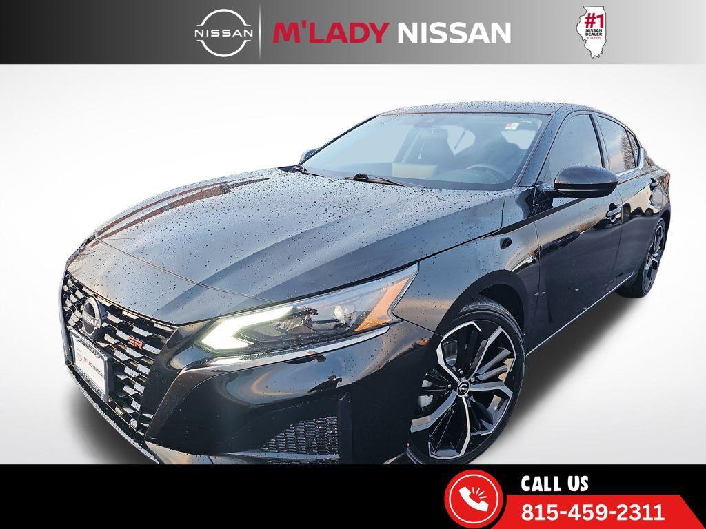 used 2023 Nissan Altima car, priced at $23,750