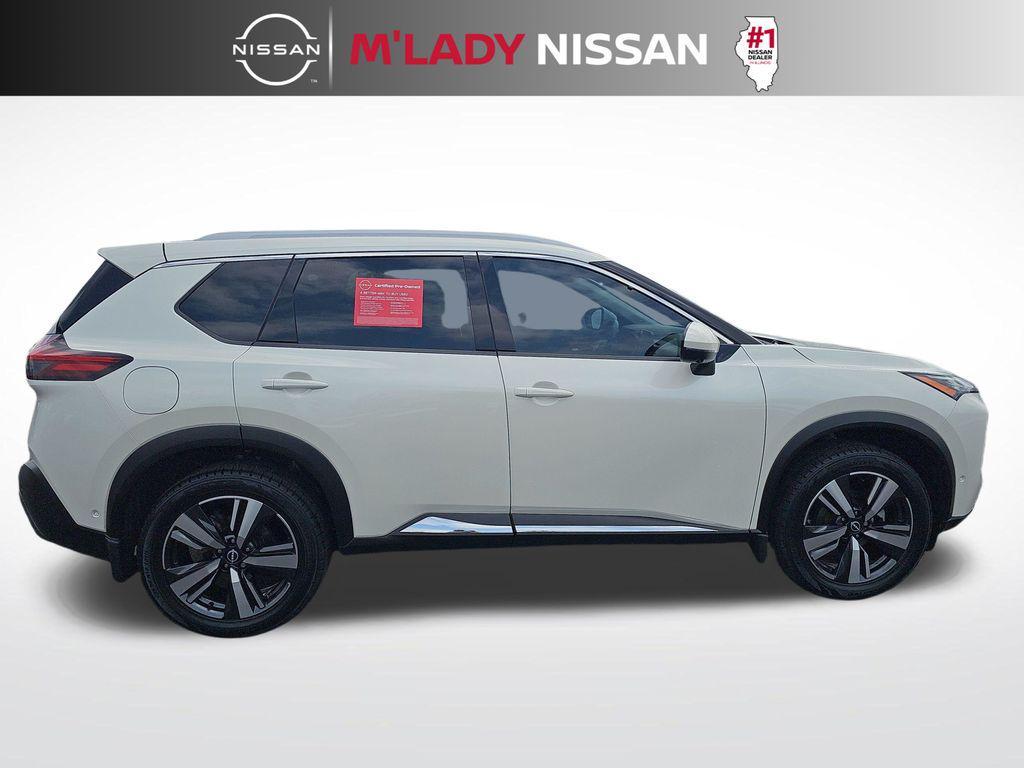 used 2023 Nissan Rogue car, priced at $26,407