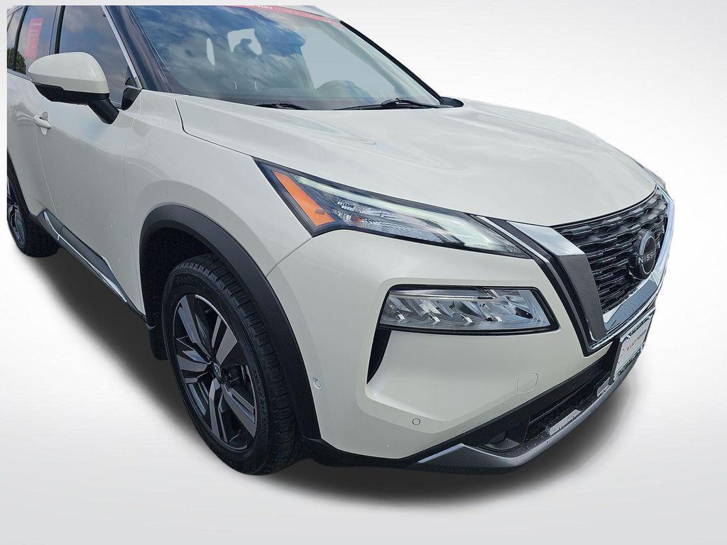 used 2023 Nissan Rogue car, priced at $26,407