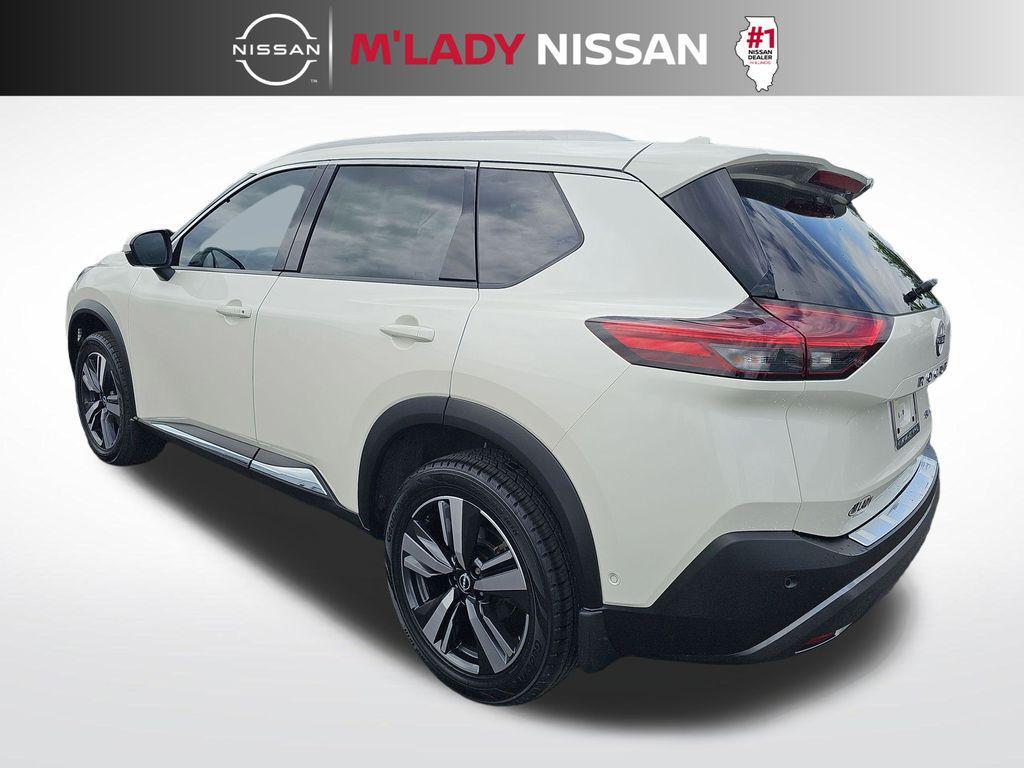 used 2023 Nissan Rogue car, priced at $26,407