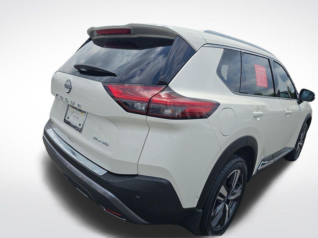 used 2023 Nissan Rogue car, priced at $26,407