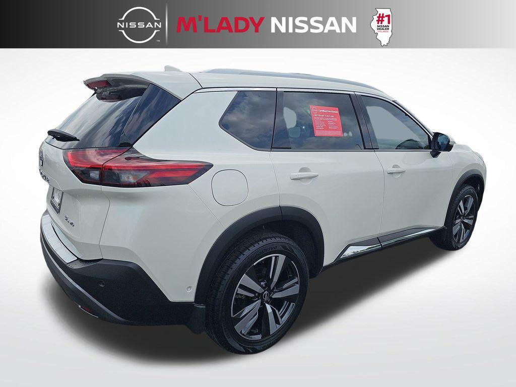 used 2023 Nissan Rogue car, priced at $26,407